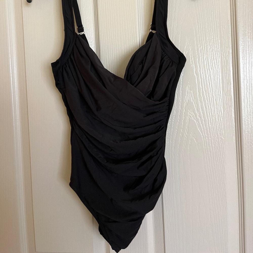 Miraclesuit Black Swim Suit